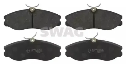 Комплект тормозных колодок, дисковый тормоз SWAG купить